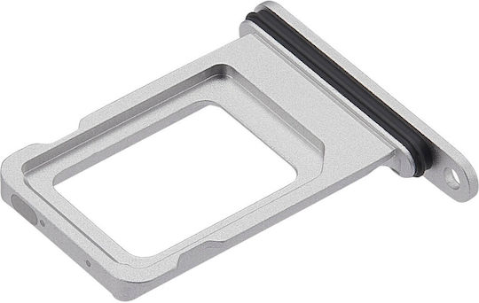 Clappio Replacement Nano Sim Tray Iphone 17 Pro Silver