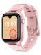 TTEC Smartwatch Pentru Copii 4G Cu Cameră Roz
