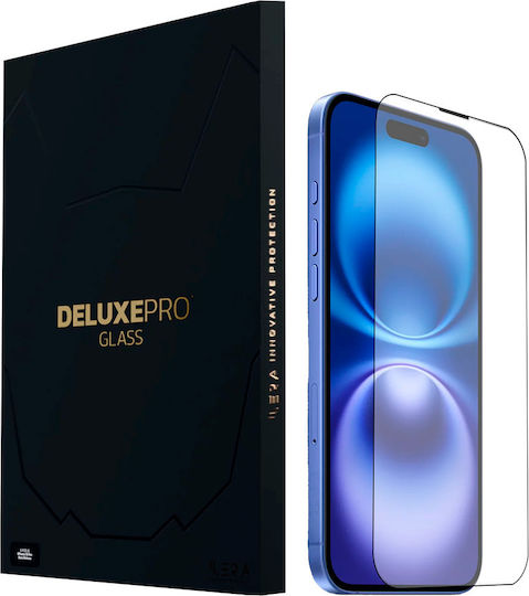 iLera 0.33mm Matte Tempered Glass iPhone 16