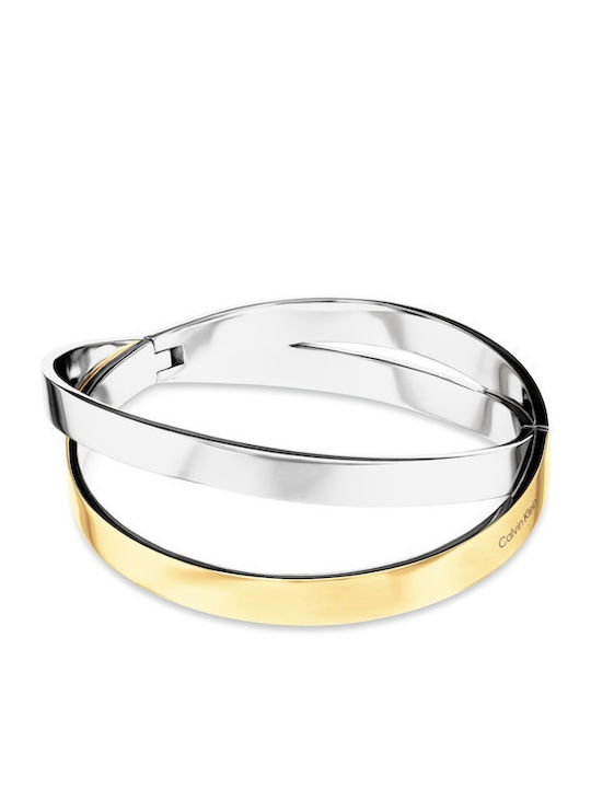 Calvin Klein Γυναικείο Βραχιόλι Χειροπέδα από Ατσάλι Calvin Klein Γυναικείο Βραχιόλι Χειροπέδα από Ατσάλι