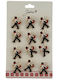 Alista Home Mehrfarbige Broschen Set