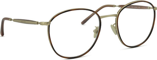 Herren Metallisches Kunststoff Giorgio Armani 0ar5161j 3002 52