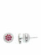 U.S. Polo Assn. Earrings Red