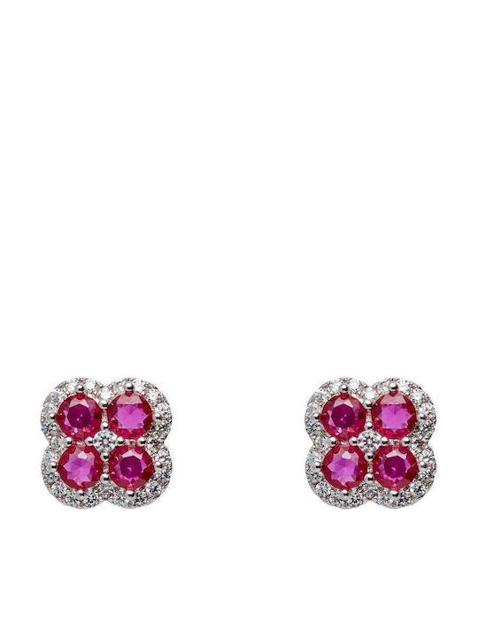 U.S. Polo Assn. Earrings Red