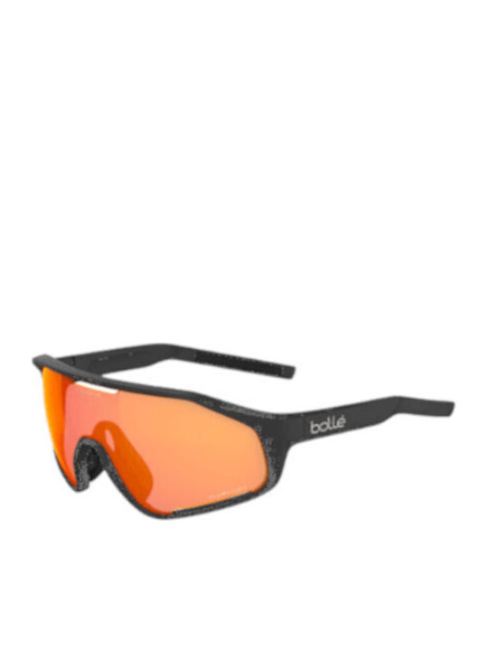 Bolle Shifter Unisex Γυαλιά Ηλίου με Μαύρο Κοκκ...