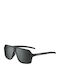 Bolle Unisex Ochelari De Soare Cu Ramă Neagră Din Plastic Și Lentile Polarized Negre BS030003