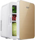 Mini Cosmetic Fridge Alista Home Dual Heating C...