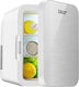 Mini Cosmetic Fridge Alista Home Dual Heating C...