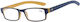 Cammello Reading Glasses +3.00 In Blue Colour 1393-Blue-Tan-300_32685