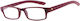 Cammello Reading Glasses +3.25 In Red Colour 1393-Dark-Red-325_32718