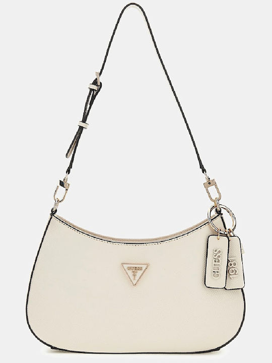 Guess Noelle II Damen Schultertasche in Elfenbe...