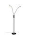 Trio Lighting Monza Lampadar de Podea Negru