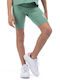 Kids Leggings Cycling Short Green