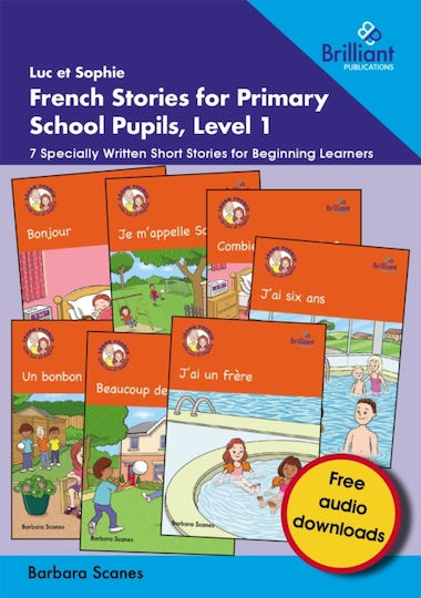 Luc Et Sophie French Stories For Primary School Pupils, Level 1 - Brilliant Publications - Paperback / Softback