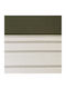 Elite Blinds 627349-28 Stoff Jalousie in Weißer Farbe P100xH100cm