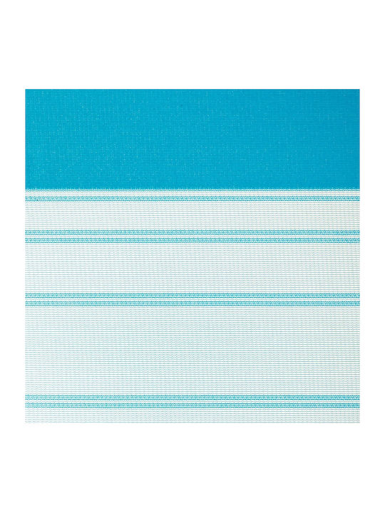 Elite Blinds 627349-31 Текстилна Щора За Засенчване В Бял Цвят Ширина 200xВисочина 100см