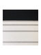 Elite Blinds 627349-07 Jalousie & Rollläden Stoff in Weiß Farbe P200xH100cm
