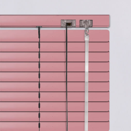 Elite Blinds 836190 Щора За Засенчване От Алуминий В Розов Цвят Ш100xВ200см