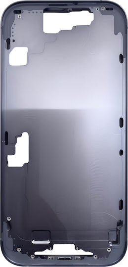 Clappio Ersatz-Mittlerer Rahmen iPhone 17 Thermisches Wärmerohr Lavendel