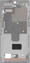 Samsung Средна Рамка За Смяна Galaxy S22 Ultra 5G Сервизен Комплект Бяла Samsung Средна Рамка За Смяна Galaxy S22 Ultra 5G Сервизен Комплект Бяла