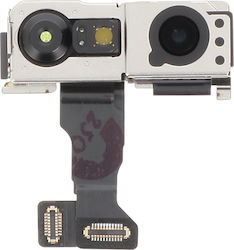 Clappio 18MP Frontkamera Für Iphone 17 Infrarotsensoren Schwarz Silber Clappio 18MP Frontkamera Für Iphone 17 Infrarotsensoren Schwarz Silber