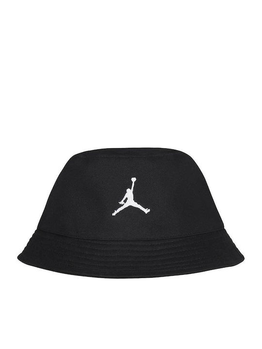 Jordan Παιδικό Καπέλο Bucket Υφασμάτινο Jumpman Μαύρο