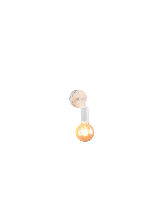 Trio Lighting Vintage White Wall Lamp