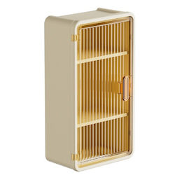 Alista Home Badezimmerschrank 20x10.9x36.5cm Beige 132078