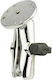 Ram Mounts Ram Chrome Double Socket Arm Round Plate Medium Arm Multicolor