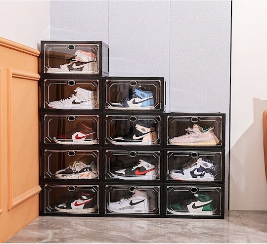 Alista Home Cutie Din Plastic Pentru Depozitarea Pantofilor 36x28x21cm