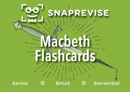 Snaprevise Macbeth Flashcards - Miralo Education Group - Paperback / Softback