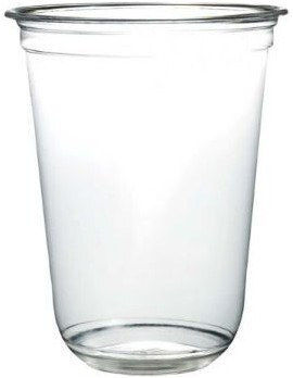 THalassinos Disposable Cup Transparent 300ml 50pcs