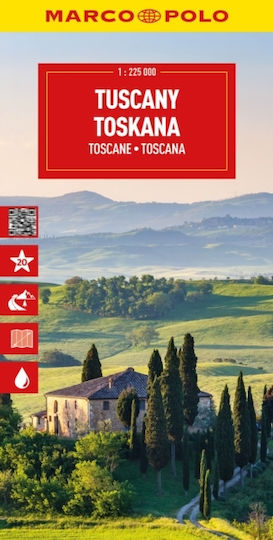 Tuscany Marco Polo Map - Mairdumont Gmbh & Co. Kg - Sheet Map, Folded