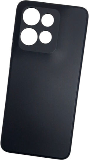 Naxius Handyhülle Silikon 1.8mm Schwarz Motorola Edge 50 Neo / Edge 60 Neo