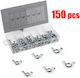 Assortment Kit With Nuts 105 Pieces