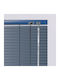 Elite Blinds 847172 Щора Със Сянка От Алуминий В Син Цвят Ш100xВ100см
