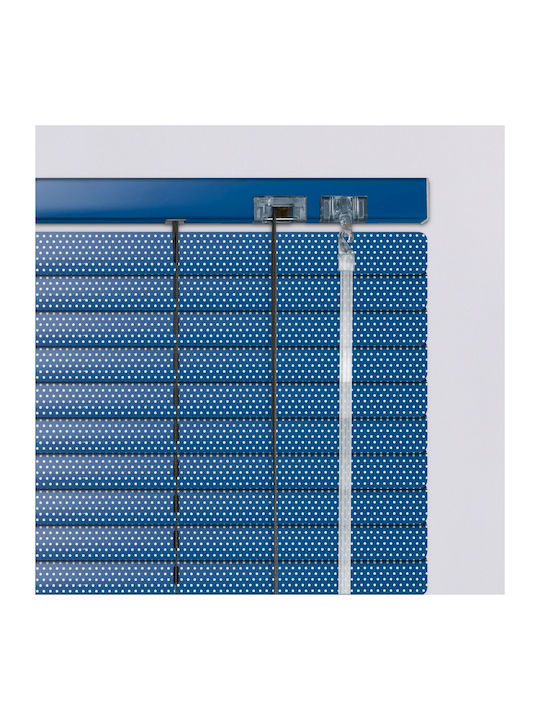 Elite Blinds 839144 Στόρι Σκίασης Αλουμινίου σε Μπλε Χρώμα Π100xΥ200εκ.