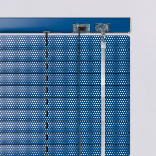 Elite Blinds 839144 Щора За Засенчване От Алуминий В Син Цвят Ширина 100xВисочина 200см