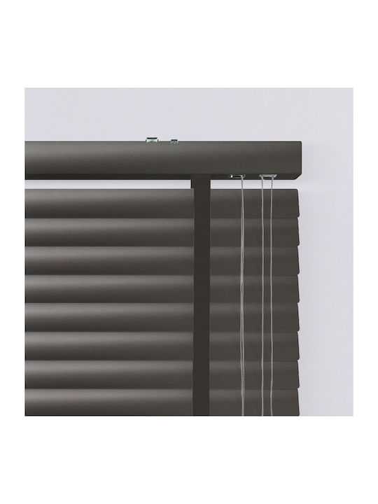 Elite Blinds 825313 Στόρι Σκίασης Αλουμινίου σε Γκρι Χρώμα Π100xΥ100εκ.