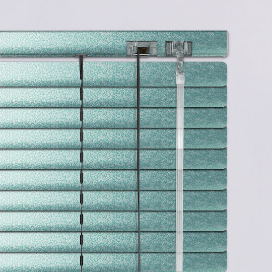 Elite Blinds 837001 Щора За Засенчване От Алуминий В Тюркоазен Цвят Ширина 100хВисочина 200см