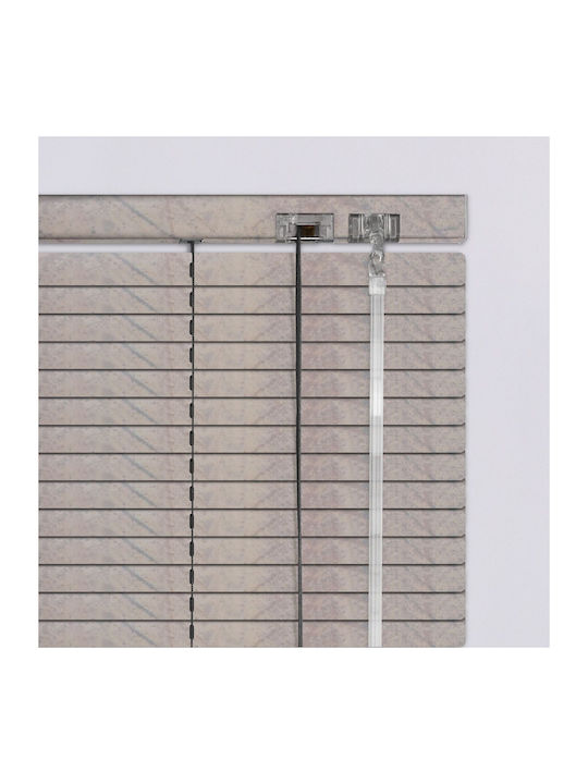 Elite Blinds 84540538 Aluminum Blinds in Multicolour Colour P100xH200cm