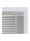 Elite Blinds 825114 Aluminum Blinds in Silver Color P100xH200cm
