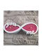 You & Me Shaped Container Aromatic Cotton Candle