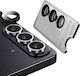 Nordic Metal Camera Lens Samsung S26 S26 Plus Black