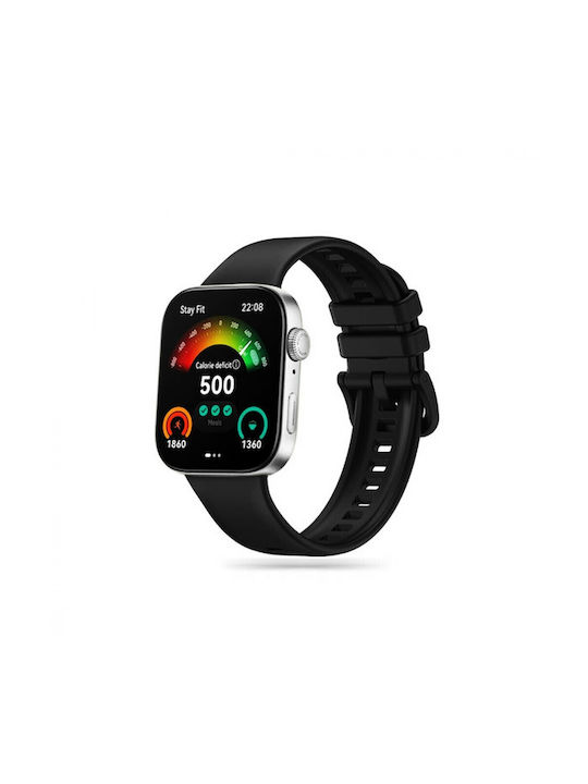 Λουράκι Σιλικόνης Huawei Watch Fit Μαύρο