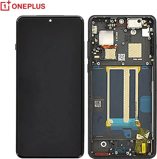 Гenuine Fuild Amoled Мобилен Екран С Подрамка Oneplus 13 Черен 621029000359 Service Pack