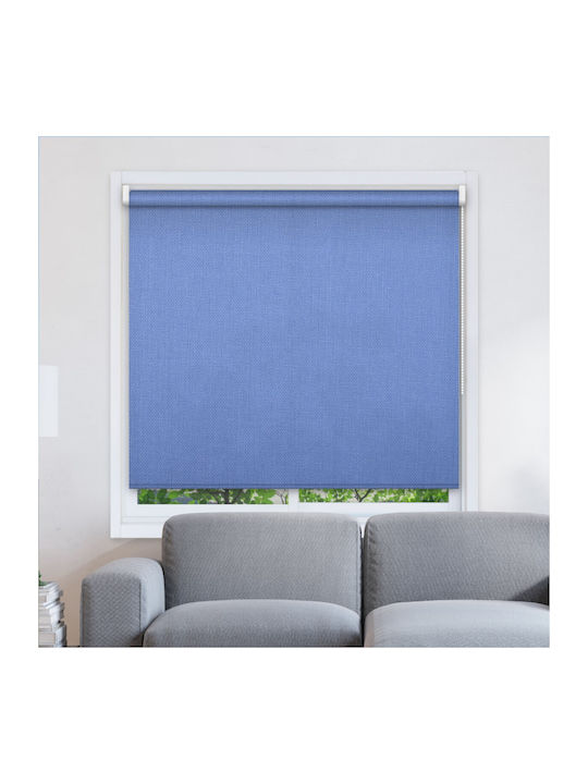 Elite Blinds Ρόλερ Σκίασης 4711.13 Μερικής Συσκότισης Μπλε Π100xΥ100εκ. MHB-3520-100x100
