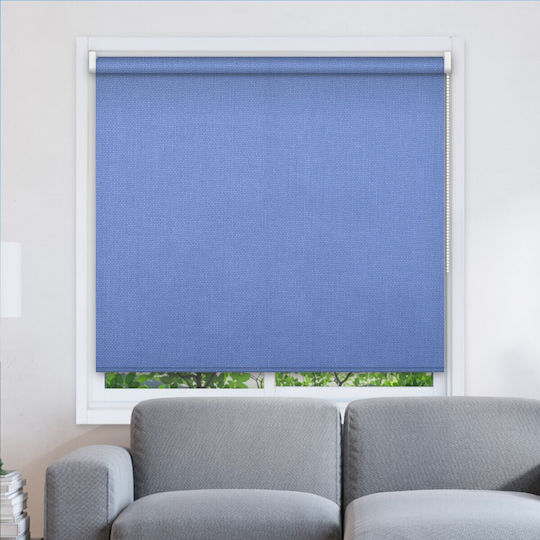 Elite Blinds Rolete Geam De Scurtare 4711.13 Semi-Blackout Albastru Lățime100xÎnălțime100cm MHB-3520-100x100