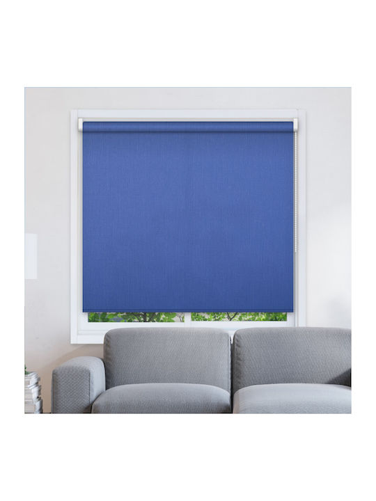 Elite Blinds Ρόλερ Σκίασης 583014 Μερικής Συσκότισης Μπλε Π100xΥ100εκ. MHB-2831-100x100