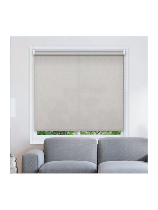 Elite Blinds Ρόλερ Σκίασης 528002 Μερικής Συσκότισης Εκρού Π100xΥ200εκ. MHB-2907-100x200